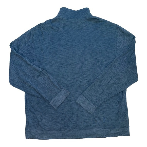 Van Heusen Mens Quarter-Zip Pullover Sweatshirt XXL - Picture 3 of 8